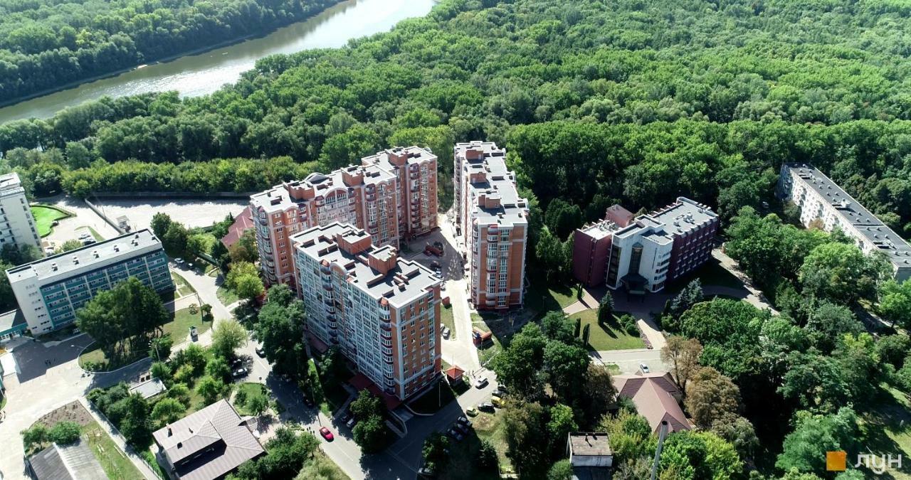 Apartment «Park-Desna» Chernihiv Ngoại thất bức ảnh